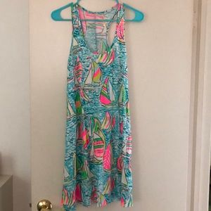 Lilly Pulitzer u gotta regatta dress S